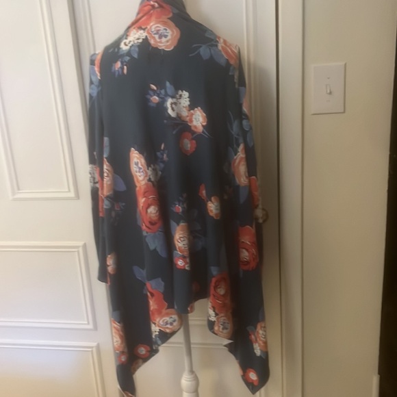 Matilda Jane Teal Blue Cosy Days Cardigan Size M - Picture 2 of 5